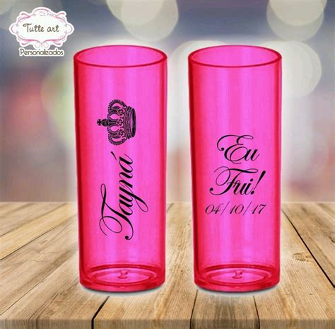 Copo Long Drink Personalizado 20 Anos Elo7 Produtos Especiais