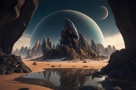 Premium Photo | Onyx Odyssey