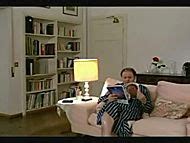 Naked Eva Grimaldi in Mia moglie è una bestia