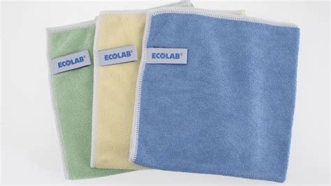 Chiffons De Nettoyage En Microfibre Ecolab Ecolab