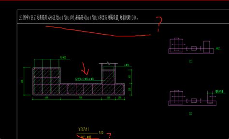 老师，这个柱子纵筋写得是不是有问题，没问题应该咋理解，还有a B应该咋间隔设置呢 Wy是啥意思 服务新干线答疑解惑