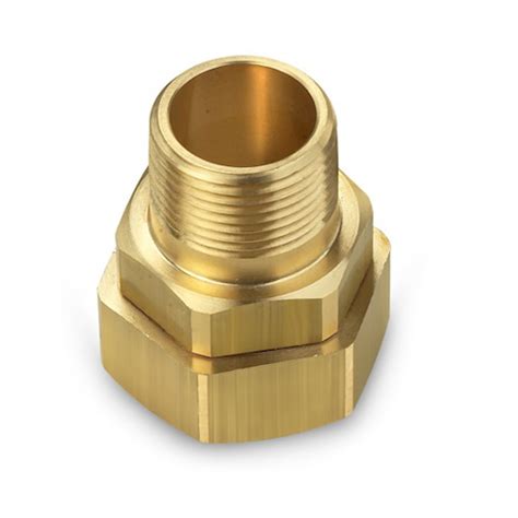 Xr Brass Straight Fittings Npt Gastite Metalworks Hvac Superstores