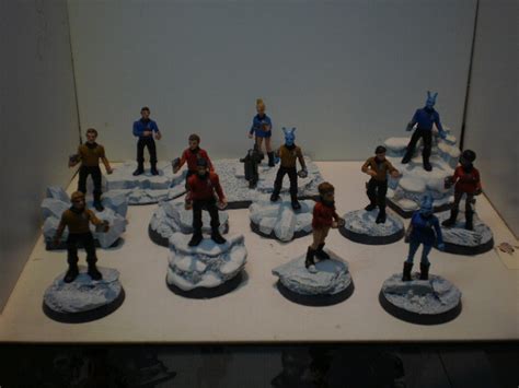 40k Showcase Miniature Painting Studio: Star Trek Miniatures