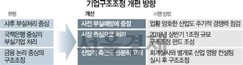 말로만 외치는 구조조정 골든타임 타이밍이 생명인데또 지방선거에 휘둘리는 구조조정 서울경제