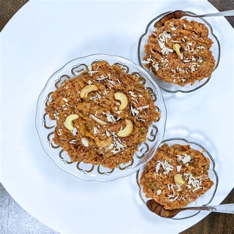 Homemade Gajar ka Halwa with Jaggery — Chhaya's Food