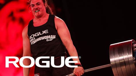 Women S Rogue Elephant Bar Deadlift Event 3 Full Live Stream 2023 Arnold Strongwoman