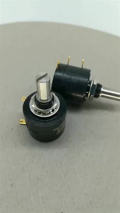 Sakae Potentiometer Multi Turn Wirewound Potentiometers Buy Sakae