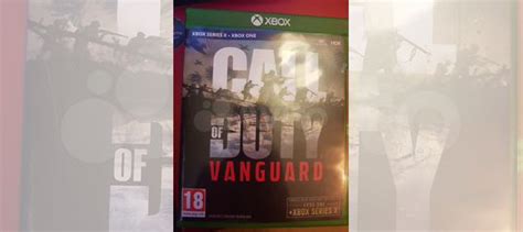 Call of duty vanguard версия xbox one и xbox xs купить в Санкт ...