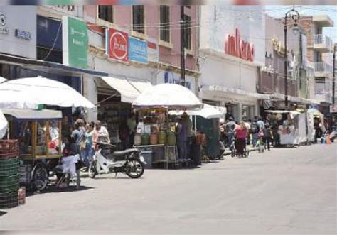 Pondr N En Orden A Los Comerciantes Que Invaden Banquetas