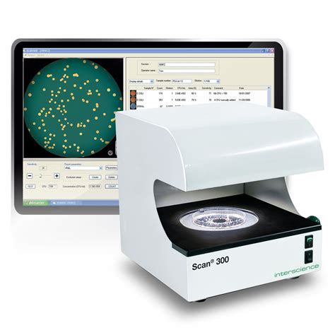 Colony Counter Scan Interscience Digital Electronic