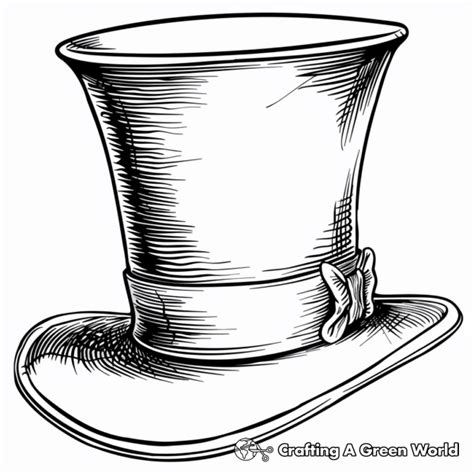 Hat Coloring Pages Free And Printable