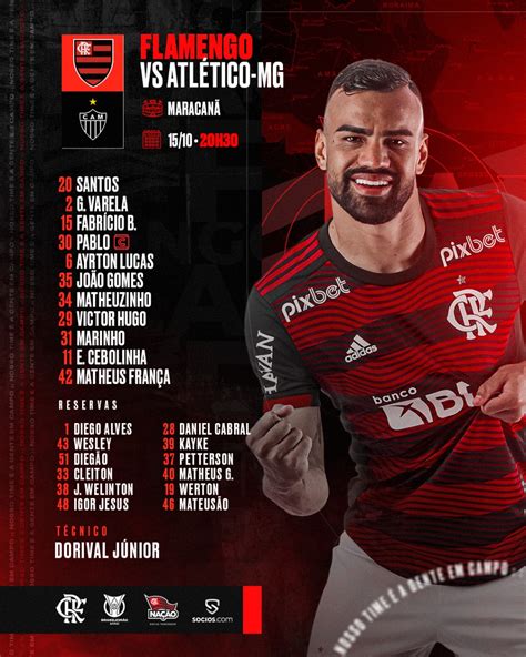 Flamengo On Twitter Nosso Time A Gente Em Campo O Flamengo Est