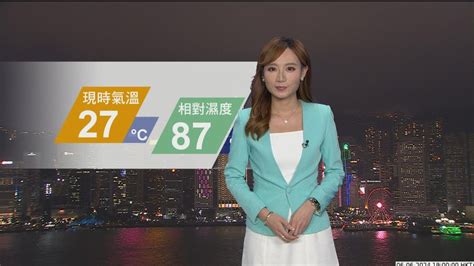 6月6日 天氣報告 無綫新聞tvb News