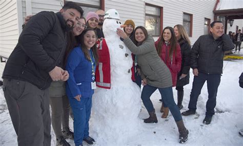 Primera gran nevada genera trastornos en la locomoción La Prensa Austral