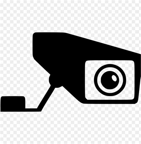 Cctv Surveillance Camera Svg Icon Free Cctv Camera Icon Png Free Png