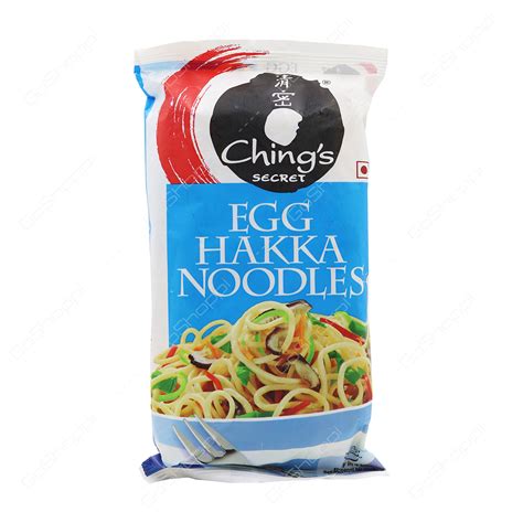 Chings Secret Egg Hakka Noodles G Buy Online