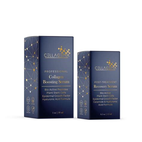 Nude Glow Collagen Product Packaging Contest 99designs
