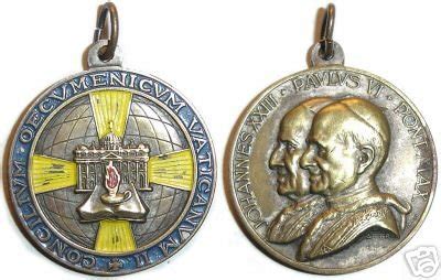 Vintage Concilium Oecumenicum Vaticanum Ii Medal