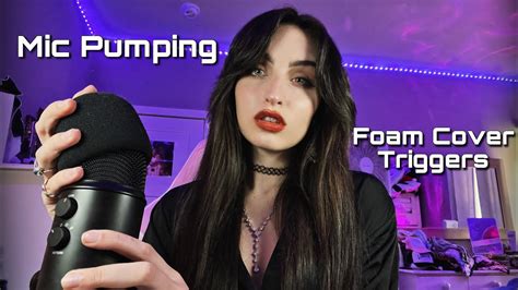 Asmr Fast Aggressive Mic Pumping Swirling Lightning Thunder