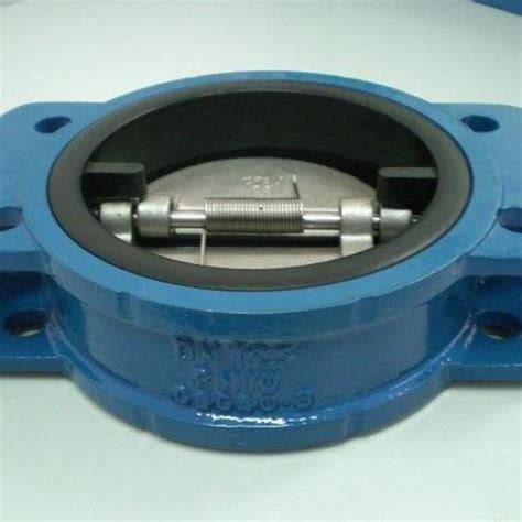 Rubber Lined Wafer Check Valve Manufacturers And Suppliers And Factory From Kosen