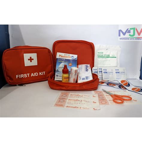 Jual First Aid Bag Kit Tas P3k Kotak P3k P3k Portabel Shopee