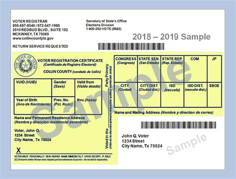 Voter Id Card Printable