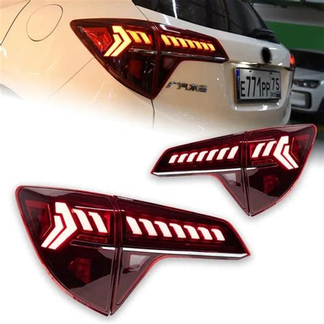 Car Styling For Hr V Tail Lights 2014 2020 Vezel Led Tail Light Hrv Led