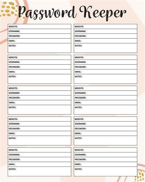 A Printable Travel Checklist With The Words Passport Keeper On It