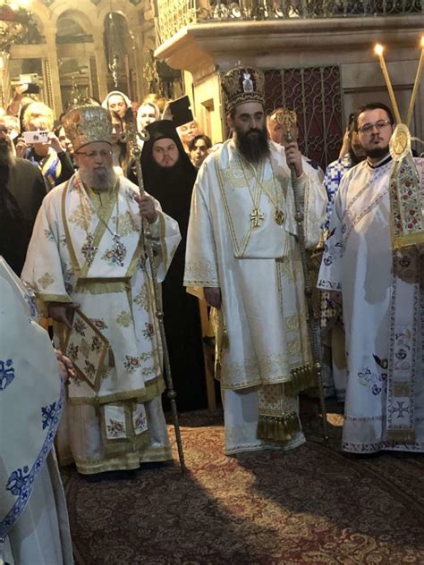 Holy Liturgy At The Holy Sepulchre In Jerusalem Video Orthodox