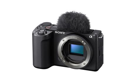 Sony Zv E10 Ii Vlog Mirrorless Camera Body Only Black Zv E10m2 Bq