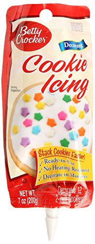 Betty Crocker Cookie Icing - Save Time Decorating Cookies - Review ...