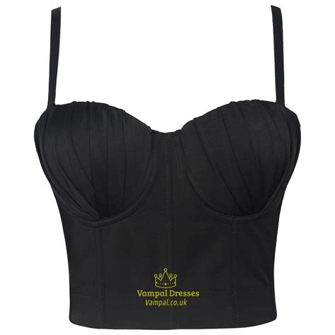 Black Outer Wear Beautiful Back Wrap Chest Inner Strap Chest Pad Short Hot Girls Gather Tube New