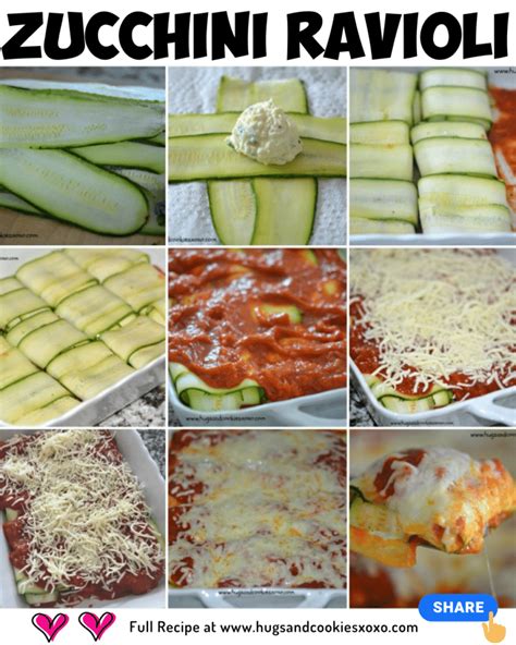 Zucchini Ravioli Zucchini Ravioli Bake Zucchini Zucchini Recipes