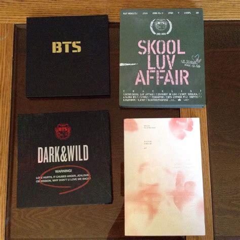 방탄소년탄 (BTS) Albums💕 | K-Pop Amino