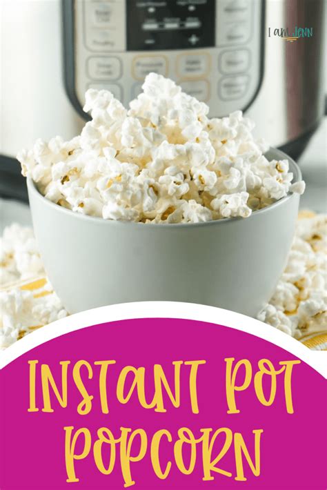 Why Instant Pot Popcorn Is The Secret To A Great Movie Night At Home