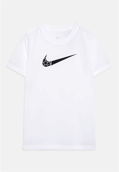 Nike Performance Df Tee Unisex Sport T Shirt White Wit Zalando Be