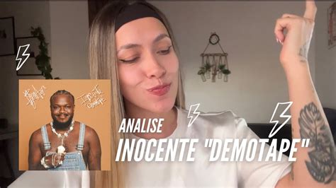 An Lise Demotape Inocente Djonga Yasmin Duarte Youtube