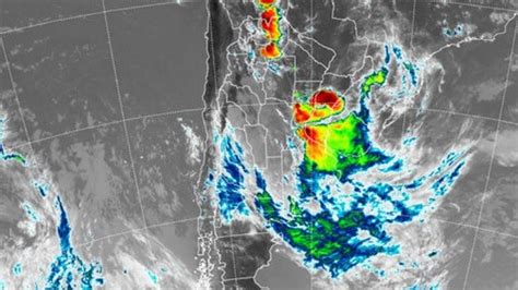 Se Renov El Alerta Por Tormentas En El Sur Santafesino Rosario