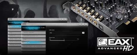 Sound Blaster Audigy Rx - Sound Blaster - Creative Labs (Polska)