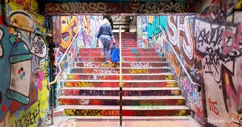 シドニー・アート巡り「シドニー大学グラフィティ・トンネル（sydney University Graffiti Tunnel）」