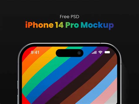 IPhone 14 Pro Mockup Free PSD PrimePSD