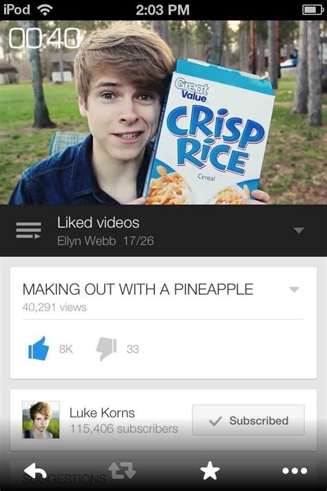 The Best Video Cool S Crisp Rice Cereal Mikey Murphy