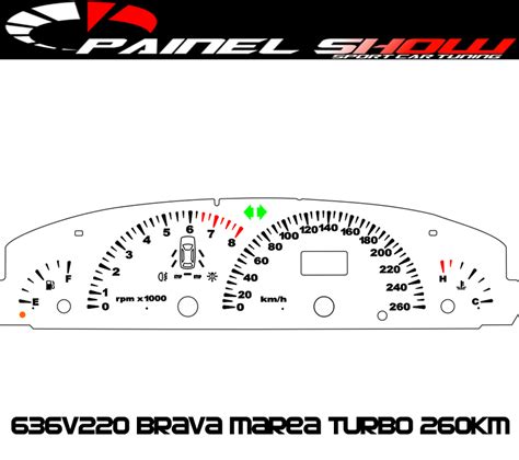 636v260 Brava Marea Turbo Acetato Translúcido Fundo Branco