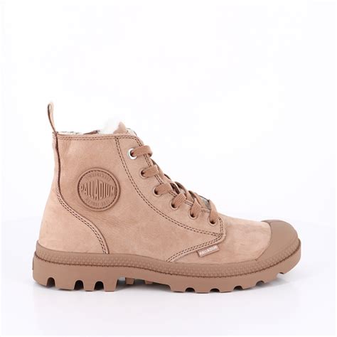 Nice Shoes Palladium Palladium Pampa Hi Zip Nude Brown Rose