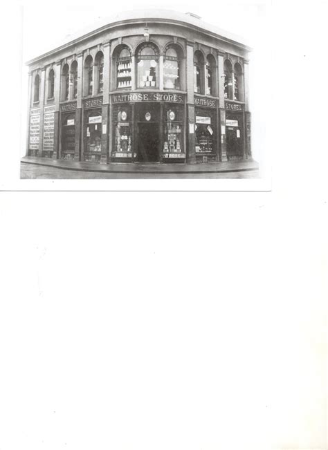 Surbiton (Ewell Rd) - closed branch - Waitrose Memory Store