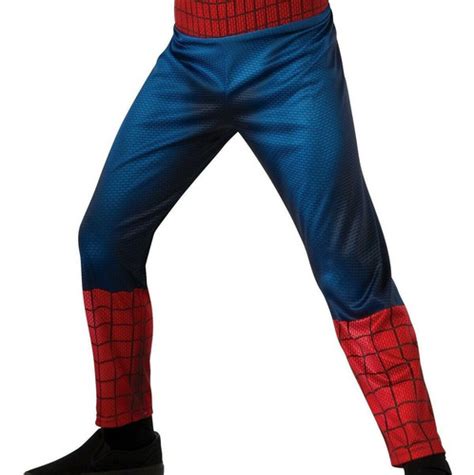 Disfraz Talla Large 12 A 14 Para Niño De Hombre Araña Envío gratis