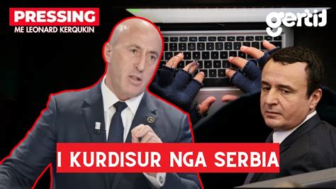 Ramush Haradinaj godet pamëshirshëm Albin Kurtin Pressing YouTube