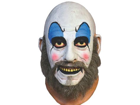 Captain Spaulding Mask for Halloween and Horror Events