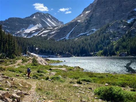 First backpacking trip! Rocky Mountain National Park, CO : r