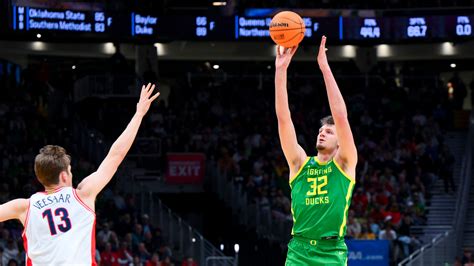 Oregon Basketball: Nate Bittle withdraws from draft, returns to Ducks